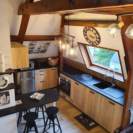 Bel Appartement Ensoleille En Ville Pont-Évêque Kültér fotó