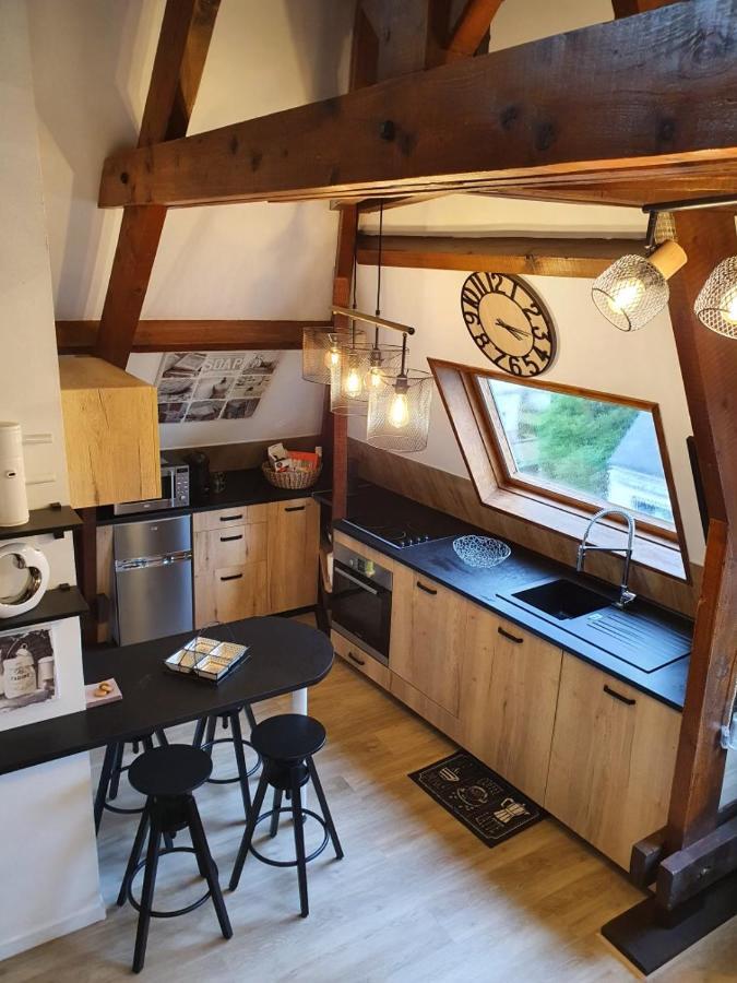 Bel Appartement Ensoleille En Ville Pont-Évêque Kültér fotó
