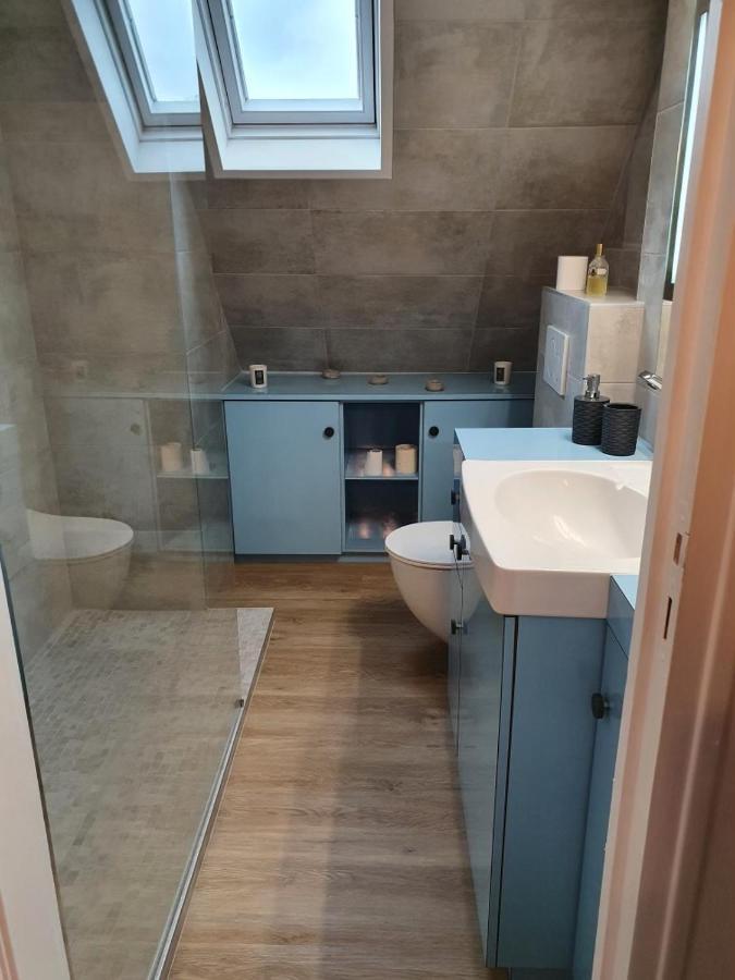 Bel Appartement Ensoleille En Ville Pont-Évêque Kültér fotó