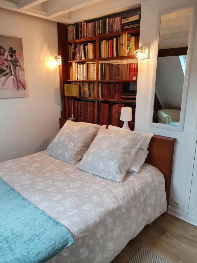 Bel Appartement Ensoleille En Ville Pont-Évêque Kültér fotó