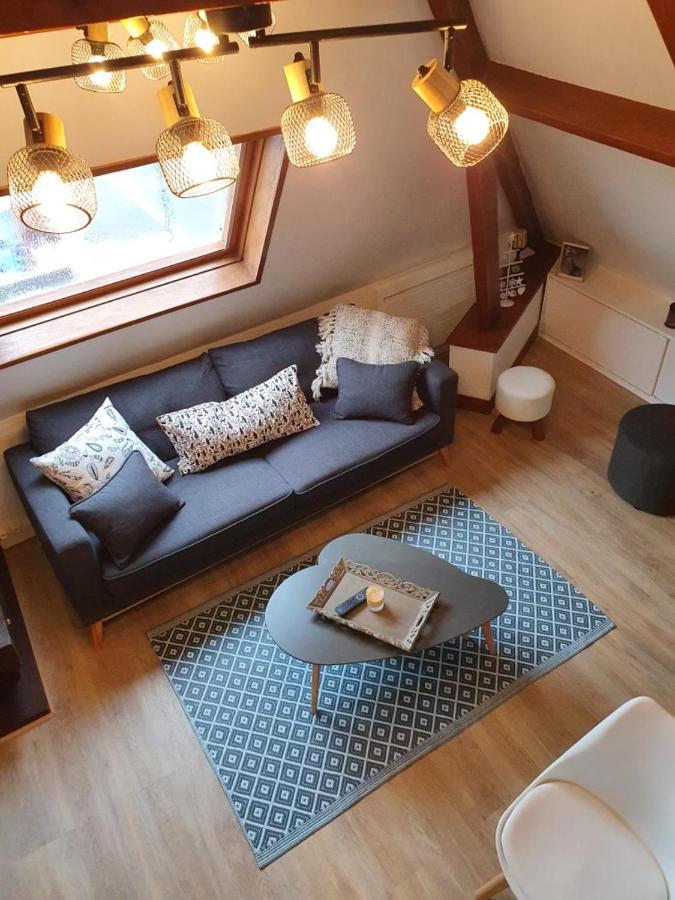 Bel Appartement Ensoleille En Ville Pont-Évêque Kültér fotó